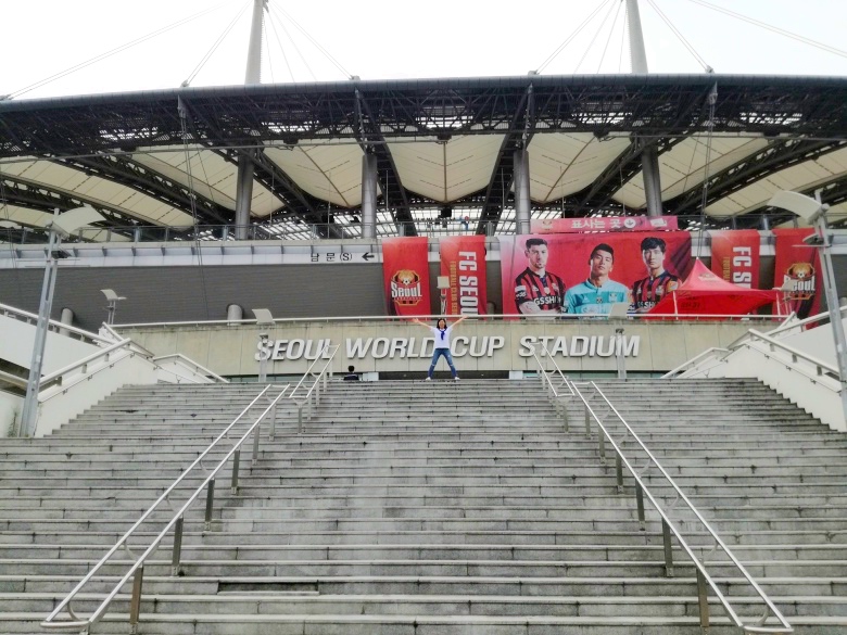 韓国 日本から日帰りで行ける海外サッカースタジアム見学 Football Journey ゆうこりんのサッカー旅ブログ