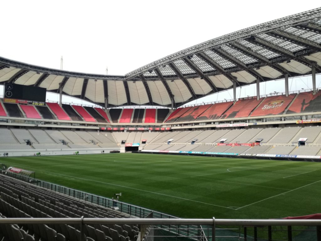 韓国 日本から日帰りで行ける海外サッカースタジアム見学 Football Journey ゆうこりんのサッカー旅ブログ